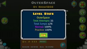 Лёгкий способ фарма звёзд, орбов и монет в Geometry Dash.