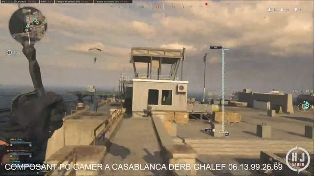 بث تجريبي COD WARZONE TESTE CONFIG R5 3600 + GTX 1650 SUPER LIVE смотреть онлайн