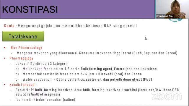 KELAS VIRTUAL “MARI MEMBAHAS SOAL UJI KOMPETENSI APOTEKER: GASTROINTESTINAL" смотреть онлайн