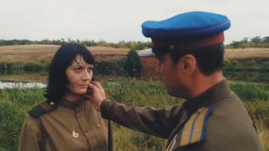 Н.Караченцов. Минуты тишины. из кинофильма " Батальоны просят огня."