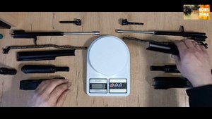 ОБЗОР НА КАРАБИН TG-2 366ТКМ & СХ АК-103 7,62×39