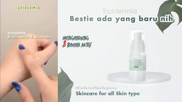Bestie ada yang baru nih! Shine on you serum
