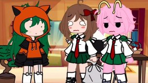 If deku turned into a girl 😳 || Bakudeku || female deku Harem? 👉👈