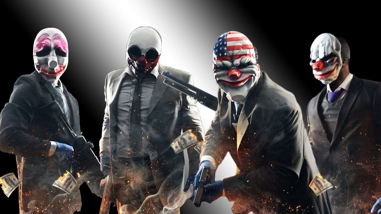 Hoxton Breakout Day One Mayhem With Friends | PAYDAY 2 смотреть онлайн