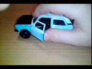 Тюнинг масштабной модели ВАЗ 2107