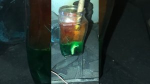 Растворение меди