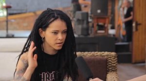 Дария Ставрович Нуки интервью в Питере 2019