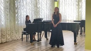 Анастасия Фриско М.Л. Таривердив ария Марии из оперы «Граф Калиостро»