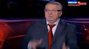 ЖИРИНОВСКИЙ воскресный вечер с Соловьёвым 15 12 2014