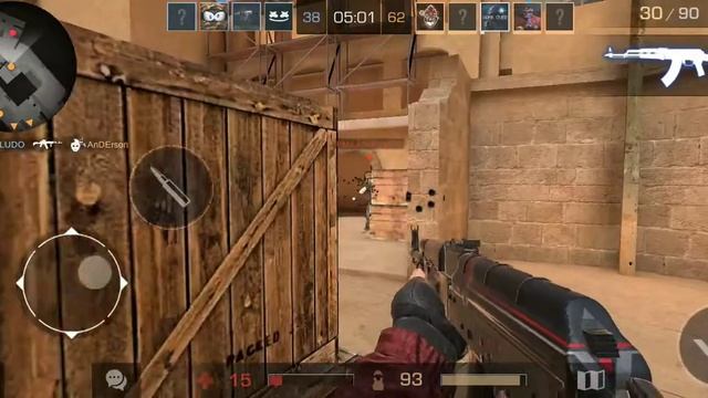 Testando custom aim standoff2 obs:Não é hack смотреть онлайн