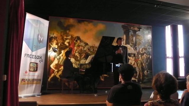 Duetto "Anima Russa" "Cредь шумного бала" of Tchaikovsky смотреть онлайн