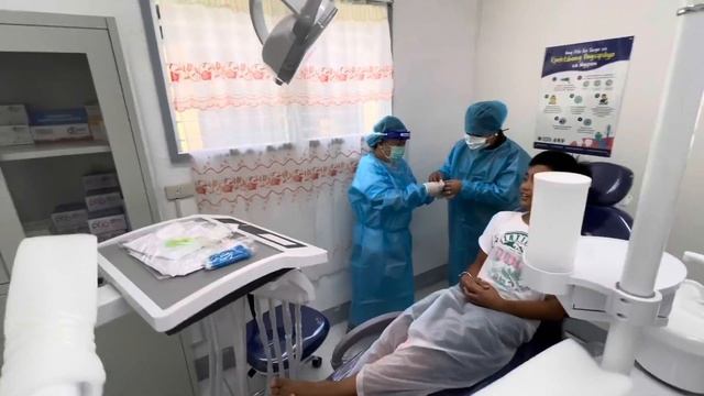 School Dental Health Care Program (SDHCP) - Buenos Aires Elementary School, Carmen, Bohol