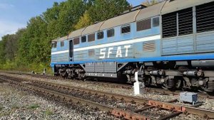 Легенда советского тепловозостроения - тепловоз 2ТЭ116