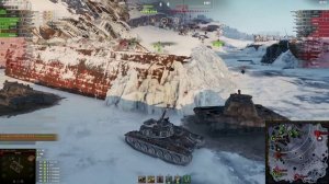 [Fermani wot] Батчат 25т Чисто союзник мечты! Поехала к топовым тяжам показать на что способен