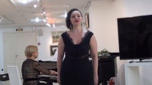 Дж.  Россини -  Ария Розины из оперы   "Севильский цирюльник"-  Маргарита Полонская