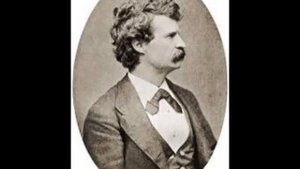 Марк Твен - Библейский проповедник  - (Ростислав Плятт 1964г.)