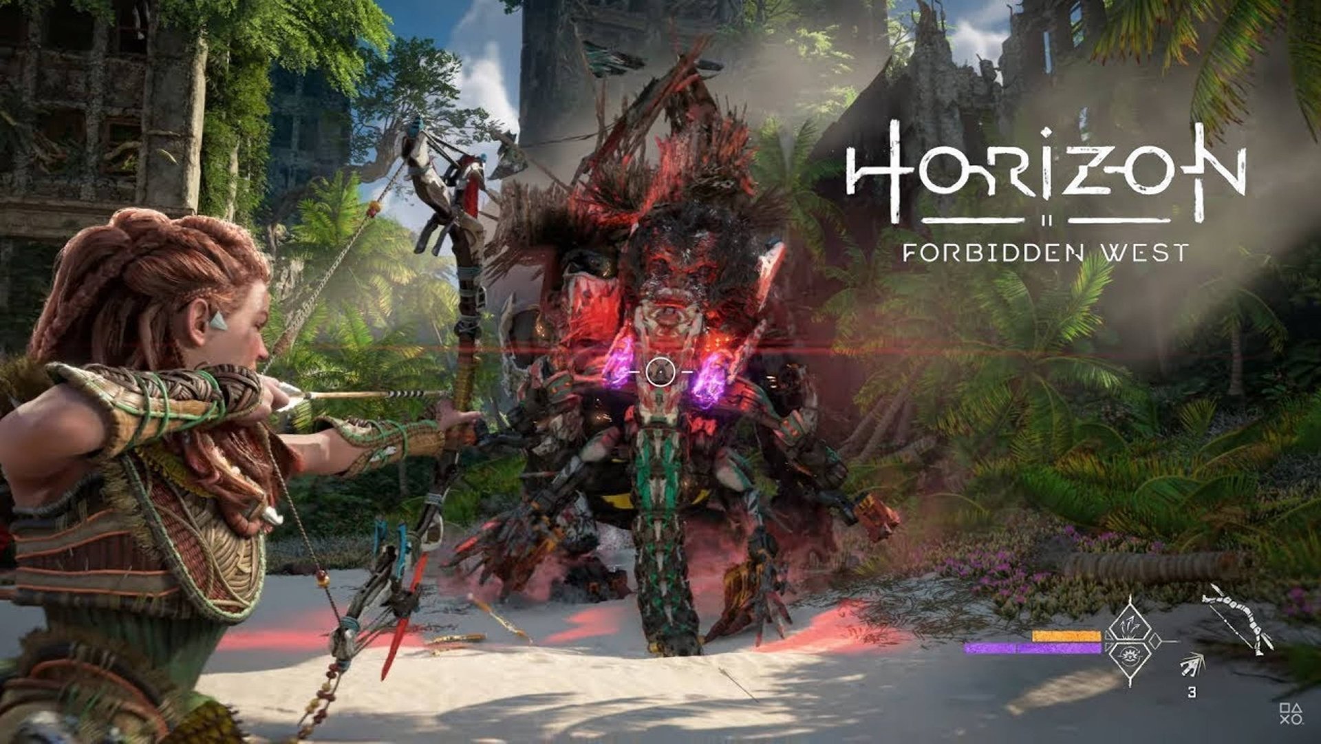 Horizon Запретный Запад. Часть 33 смотреть онлайн