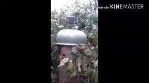 Стрельба из рогатки. Бедная рогатка