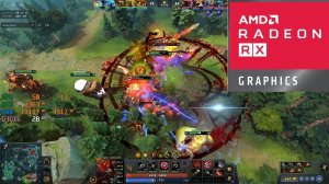 RX 6700 XT Test : Dota 2 Ultra Settings 1080p