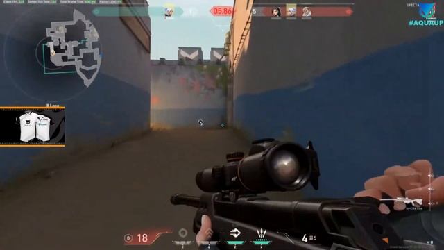 VALORANT-GETTIN MY RANK ON EU SERVERS [SOLO]// #TEAMAQUA смотреть онлайн