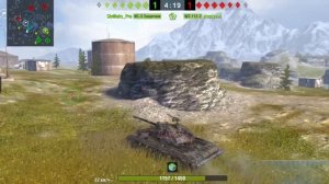 СССР средний премиум танк Объект 274а. Обзор танка. WOT blitz.