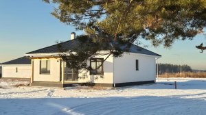 Готовый дом в КП Радость, Белоярский р-он, П.Рассоха