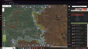 Обзор карты боевых действий Militarymaps Война на Украине за 1 декабря 2024 год.