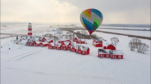 "Яблоки на снегу" или как летать на дроне зимой