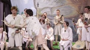 Спектакль "Две стрелы". Лучшие моменты. В роли Ходока Ярошенко Валерий.