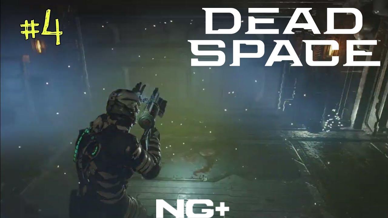 Dead Space Remake | New Game Plus Playthrough | Part 4 - Engine's On! смотреть онлайн