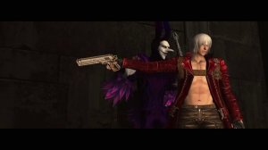 Devil May Cry 3 Special Edition (PS4) Cutscene #12 - Dante meets Jester