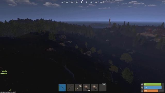 Fresh Wipe Military Tunnels Update NVG's and Recoil ☢️ Rust Console 🎮 Stream 274 смотреть онлайн