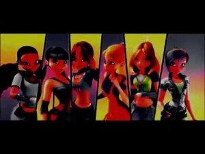 Винкс превращение Тёмный Беливикс 3д