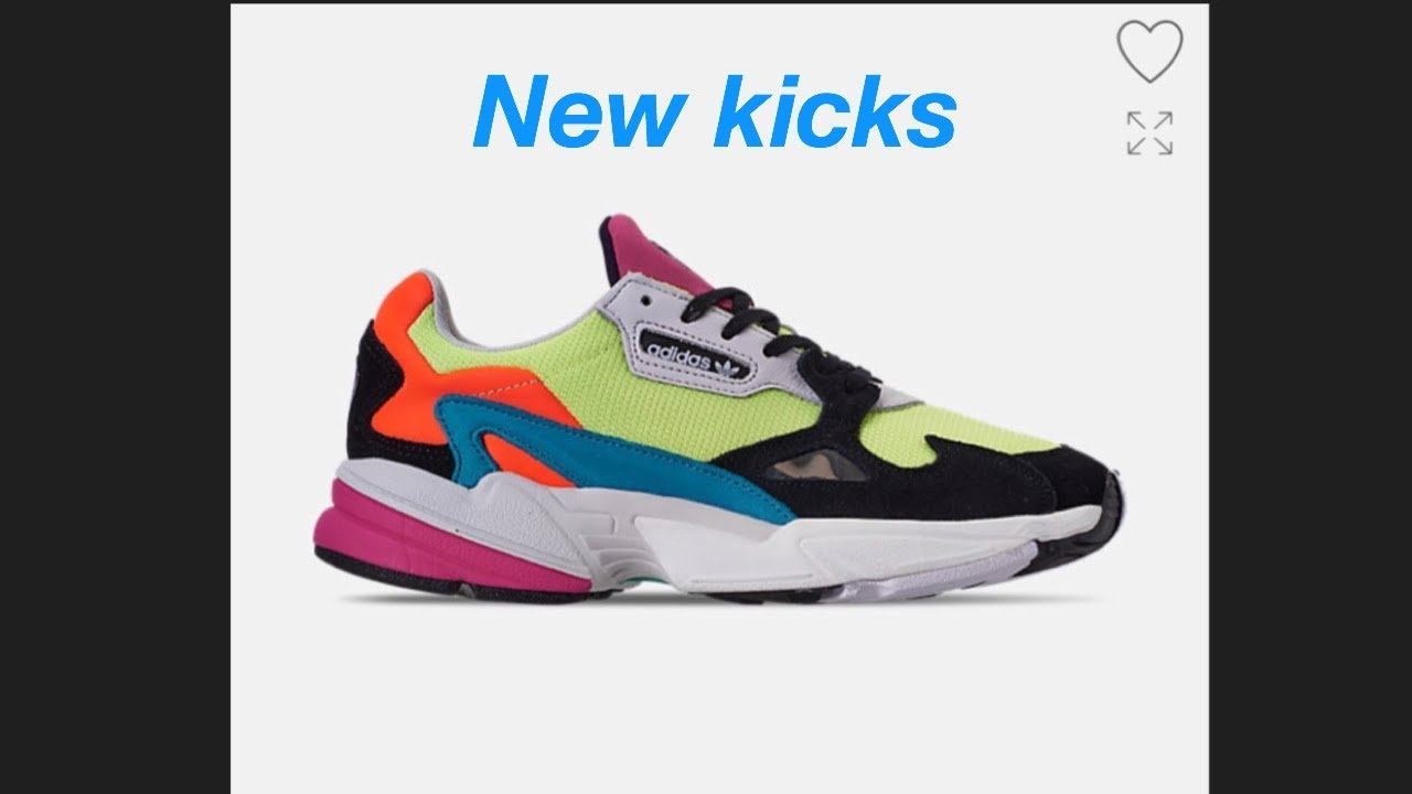 Adidas falcon sneaker | Unboxing and on foot смотреть онлайн