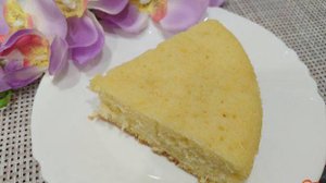 Лимонный пирог в мультиварке