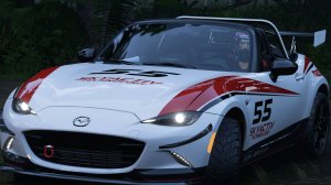 Forza Horizon 5 | непобедимые драйватары |Mazda MX5