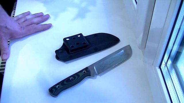 Working Knife WK-9  Итог!  Проект "По кругу"