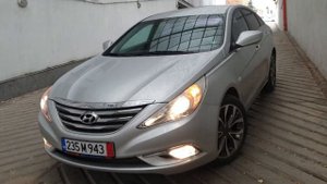 Продава Хюндай Соната 2012г. На газ течна фаза с гаранция внос от Корея , автоматик,16500лв. С ДДС