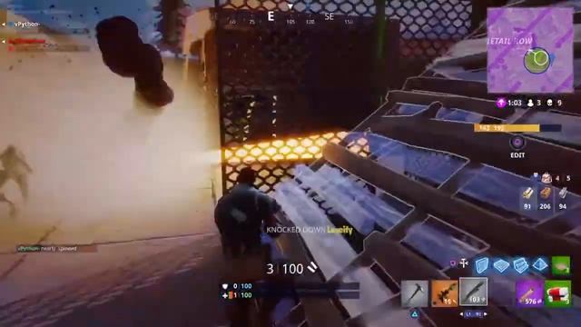 Fortnite: Python Clutch 1