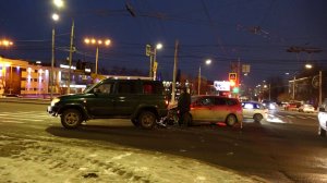 ДТП НА ПЕРЕКРЕСТКЕ