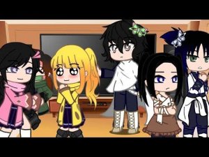 Swap Kamaboko Squad React To Tanjiro And Nezuko \ Really Short