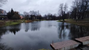 Графский пруд в Санкт-Петербурге, подводный дрон, щурята и ледяное течение