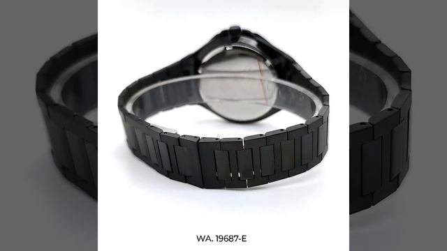 3D обзор наручных часов Wainer WA.19687-E