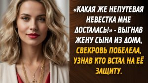 «Какая же непутевая невестка мне досталась!» - заявила свекровь невестке. Любовные истории из жизни