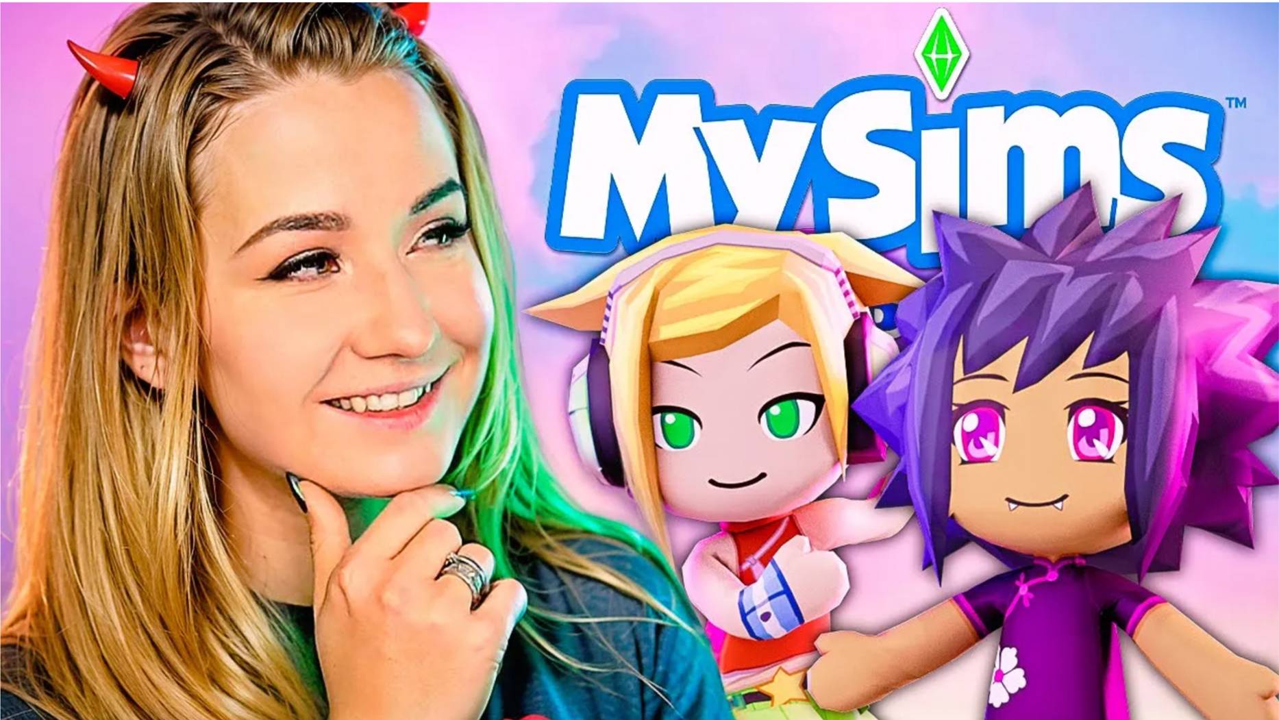 впервые играю в MySims Cozy Bundle