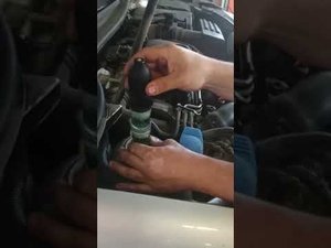 Проверка системы охлаждения на наличие выхлопных газов
