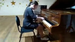 Сахипгареева Доминика фортепиано 8 11 Р Шуман R Schumann Op 68 No 19 Маленький романс