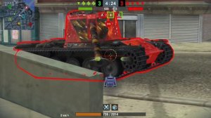 Тяжёлый коллекционный танк Fänrik. 3 сезон Противостояние. WOT blitz.