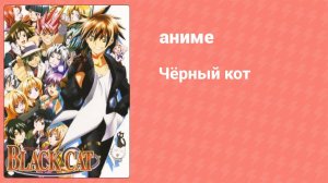 Чёрный кот 1 серия (аниме-сериал, 2005)