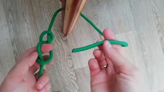 Булинь. Как вязать узел? смотреть онлайн